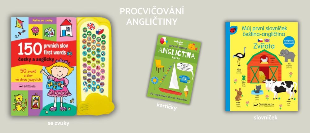 Procvičování angličtiny.